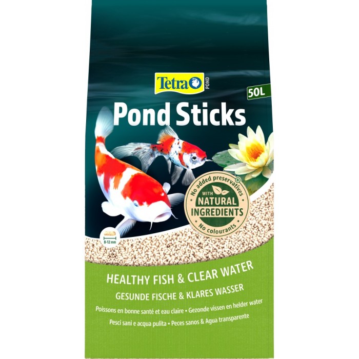 Корм Tetra POND Sticks 50L плавающие гранулы для прудовых рыб