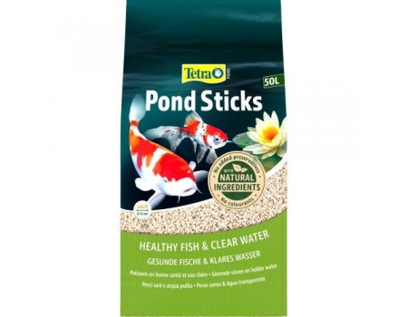 Корм Tetra POND Sticks 50L плавающие гранулы для прудовых рыб