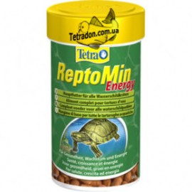 Tetra ReptoMin Energy 100ml корм для черепах..