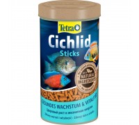 Корм Tetra Cichlid Sticks для рыбок цихлид, палочки, 500 мл/160 г..