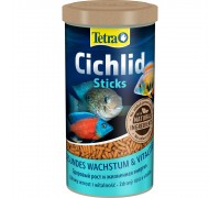 Корм Tetra Cichlid Sticks для рыбок цихлид, палочки, 1 л/320 г..