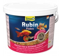 Корм Tetra Rubin Flakes для аквариумных рыбок, для окрашивания, хлопья..