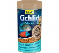 Корм Tetra Cichlid Sticks для рыбок цихлид, палочки, 250 мл/75 г..