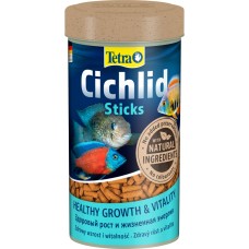 Корм Tetra Cichlid Sticks для рыбок цихлид, палочки, 250 мл/75 г