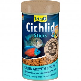 Корм Tetra Cichlid Sticks для рыбок цихлид, палочки, 250 мл/75 г..