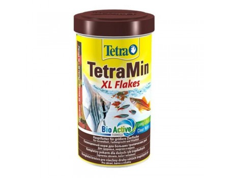 Tetra MIN XL FLAKES великі пластівці для риб великого розміру 500ml/80г