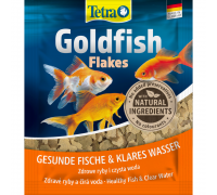Корм сухой Tetra Goldfish Flakes для золотых рыбок, в хлопьях, 12 г..