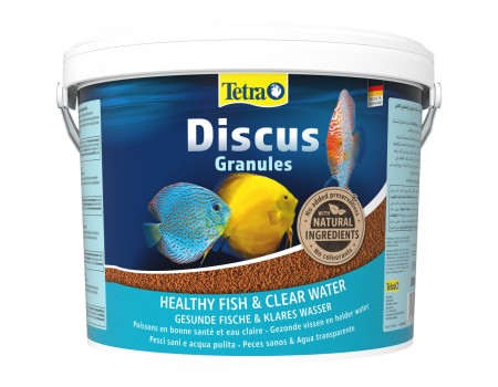 Корм Tetra Discus для риб дискусів, гранули, 10 л/3 кг