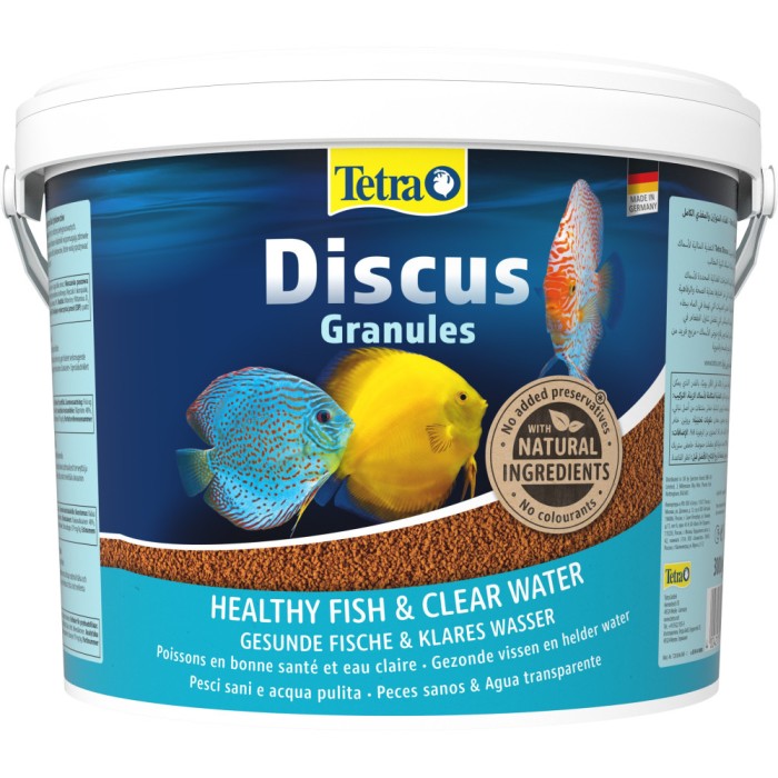 Корм Tetra Discus для рыб дискусов, гранулы, 10 л/3 кг