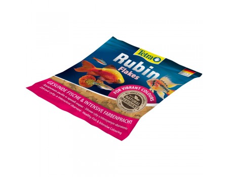 Корм сухой Tetra Rubin Flakes для аквариумных рыбок для окраски, в хлопьях, 12 г