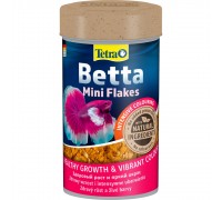 Корм Tetra Min Betta для рыбок петухов, хлопья, 100 мл..