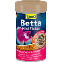 Корм Tetra Min Betta для рибок півників, пластівці, 100 мл