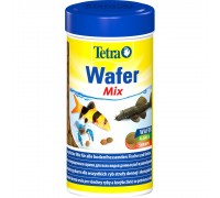 Корм Tetra Wafer Mix для аквариумных донных рыб, таблетки, 119 г/250 м..