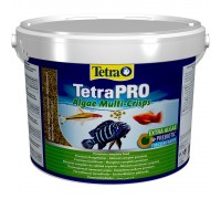 Корм Tetra Pro Algae Multi-Crisps для травоядных рыб с овощами, чипсы,..
