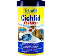 Корм Tetra CICHLID XL для цихлид, большие хлопья, 500 мл..