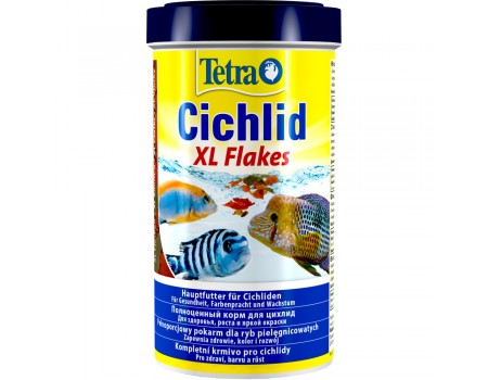 Корм Tetra CICHLID XL для цихлід, великі пластівці, 500 мл