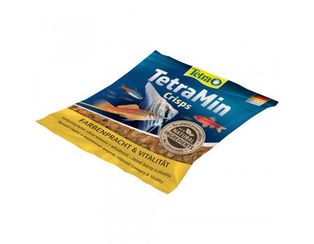 Корм сухой Tetra Min Crisps для аквариумных рыб, чипсы, 12 г