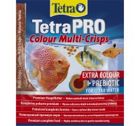 Корм сухой Tetra PRO Colour Multi-Crisps для аквариумных рыб, для ярко..