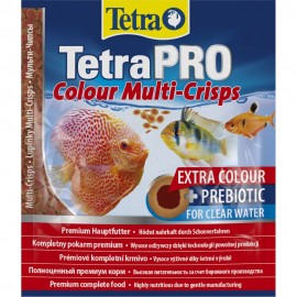 Корм сухой Tetra PRO Colour Multi-Crisps для аквариумных рыб, для ярко..