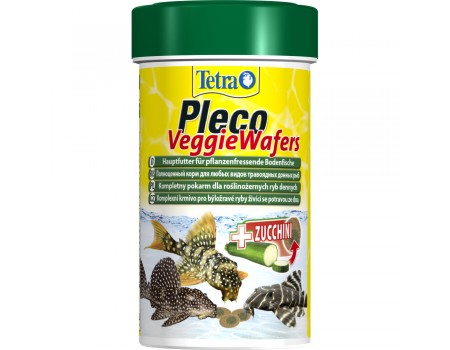 Tetra PLECO Veggie Wafers корм для риб, що харчуються на дні 100ml