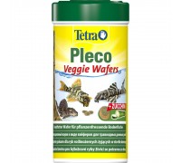 Корм Tetra Pleco Veggie Wafers для травоядных донных рыбок, пластинки,..