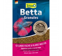 Корм сухой Tetra Betta Granules для петухов, в гранулах, 5 г..