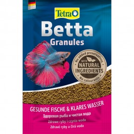 Корм сухой Tetra Betta Granules для петухов, в гранулах, 5 г..