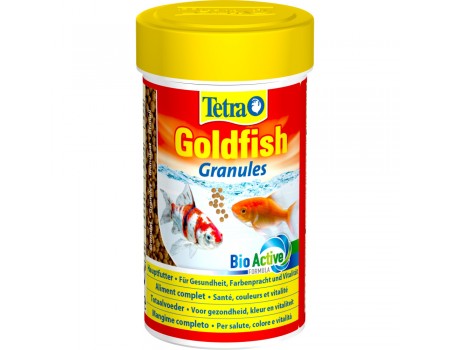 Корм Tetra Gold fish Granules для золотих риб, 100 мл