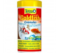 Корм Tetra Goldfish Granules для золотых рыбок, гранулы, 250 мл..