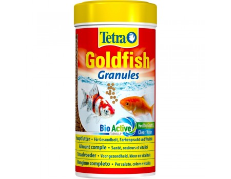 Корм Tetra Goldfish Granules для золотих рибок, гранули, 250 мл