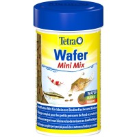 Корм Tetra Wafer Mini Mix для аквариумных донных рыб, таблетки, 100 мл