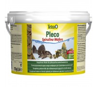 Корм Tetra Pleco Spirulina Wafers для травоядных донных рыбок, пластин..