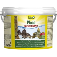 Корм Tetra Pleco Spirulina Wafers для травоядных донных рыбок, пластинки, 1,75 кг/3,6 л