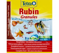 Корм сухий Tetra Rubin Granules для акваріумних рибок, для яскравості ..
