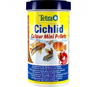 Tetra CICHLID Colour MINI, Повноцінний корм для всіх видів невеликих ц..