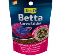 Корм сухой Tetra Betta Larva Sticks для петухов, в палочках, 5 г..