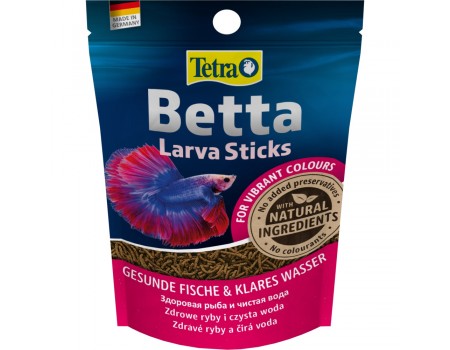 Корм сухой Tetra Betta Larva Sticks для петухов, в палочках, 5 г