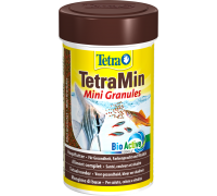 Tetra MIN Mini Gran. для невеликих декоративних риб 100ml..