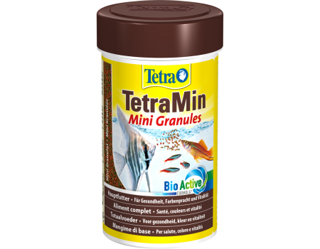 Tetra MIN Mini Gran. для небольших декоративных рыб  100ml 