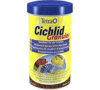 Tetra Cichlid Granules, Основной корм в виде гранул для средних цихлид..