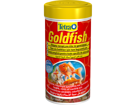 Tetra GOLD FISH    хлопья для золотых рыбок 250 мл