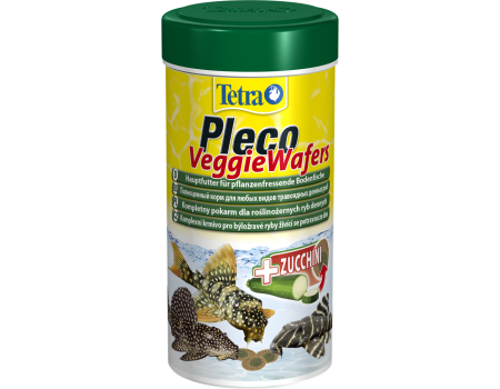 Tetra PLECO Veggie Wafers  корм для рыб питающихся на дне 250ml