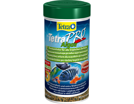 Tetra PRO Algae (Vegetable)  премиум корм  с овощами  для любых видов тропических рыб 12гр.