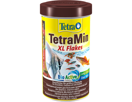 Tetra MIN XL FLAKES великі пластівці для риб великого розміру 10л/2,1 кг