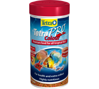 Tetra PRO Colour  корм для тропических рыб  250 мл..