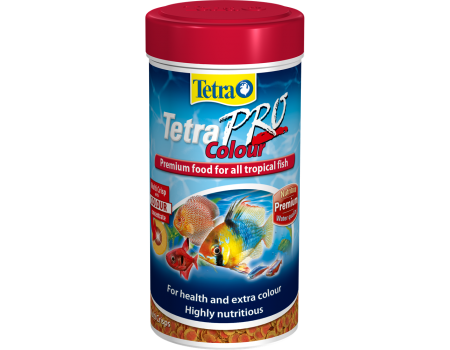 Tetra PRO Colour  корм для тропических рыб  250 мл