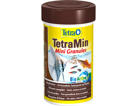 Tetra MIN Gran.     гранулы для небольших декоративных рыб 500 мл