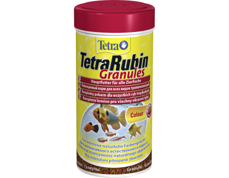 Tetra RUBIN Gran. корм для ежедневного питания  декоративных рыб 15 гр.