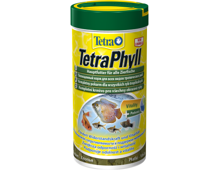 Tetra PHYLL     хлопья растительные для декоративных рыб 10л/ 2,05 кг