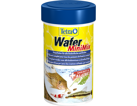 Tetra Wafer Mini Mix   для донных рыб  100ml